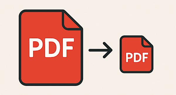 PDF image reduction